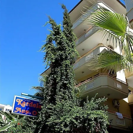 Hotel apartamentowy Kardelen Apart Hotel Alanya